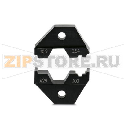 Запасная матрица Phoenix Contact CRIMPFOX-CX 10,90/DIE для CRIMPFOX-CX 10,90.Минимальный заказ: 1 шт.Упаковка: 1 шт.