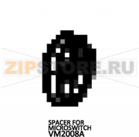 Spacer for microswitch Unox XV 893