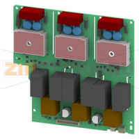 Плата,  для устройств 3RW52, 480 В, типоразмер 1, 18 A Siemens 3RW5921-0PB04