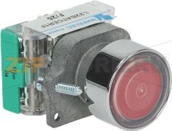 КРАСНАЯ КНОПКА В СБОРЕ,  8 А, 250 В 
