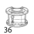 Supporto di alluminio Scotsman MF 46 AS