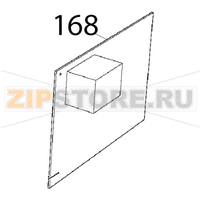 Power card bakerlux Unox XB 895 Power card bakerlux Unox XB 895Запчасть на деталировке под номером: 168