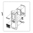 LCD Panel cover assembly TSC MH240T