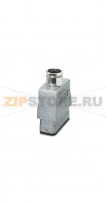 Корпус с кабельным сальником Phoenix Contact HC-D 25-TFL-72/M1PG21G крепление производится одной защелкой, высота 72 мм, с резьбовым соединением, 1x Pg21, прямое подключение кабеля.Минимальный заказ: 10 шт.Упаковка: 10 шт.