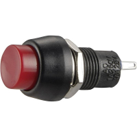 Кнопка 250 В/AC, 1 А, 1 x выкл/вкл, без фиксации, 1 шт TRU Components TC-R13-84A-05RT