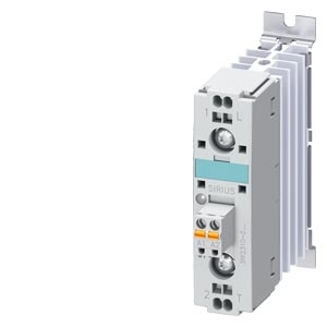 ПОЛУПРОВОДНИКОВЫЙ КОНТАКТОР 3RF2 AC51 10A 40 ГРАД. C 400-600V / 24V DC ПРУЖИННЫЕ ЗАЖИМЫ Siemens 3RF2310-2AA06 