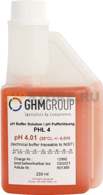 Реагент pH, 250 мл Greisinger PHL-4 