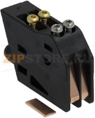 КЛЕММА ПРАВ\\ЛЕВ ДЛЯ ФИКСАЦ.НА ПЛАНКЕ 