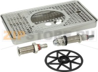 СЛИВНОЙ ЛОТОК ИЗ НЕРЖАВЕЮЩЕЙ СТАЛИ 300X180XH30 ММ