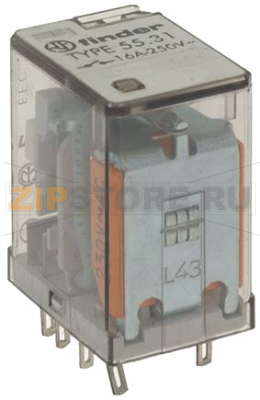 POWER RELAY 16A,1CO,250V,2MM CONNECTION 