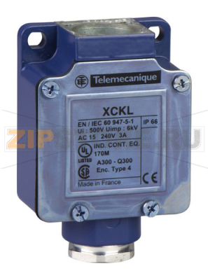 Корпус концевого выключателя Schneider Electric ZCKL1H7 