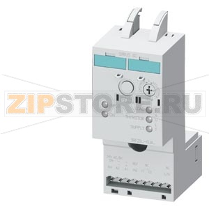 Контроль тока накала Диапазон тока 16 A/40 &amp;#176;C 110–230 В/24 В DC/AC для полупроводникового реле/контактора Удаленное программирование/без контрольного штекера исполнение по спецификации заказчика Siemens 3RF2916-0JA13-1KK0 