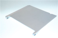 PIATTO ALLUMINIO PIANO ONDULATO