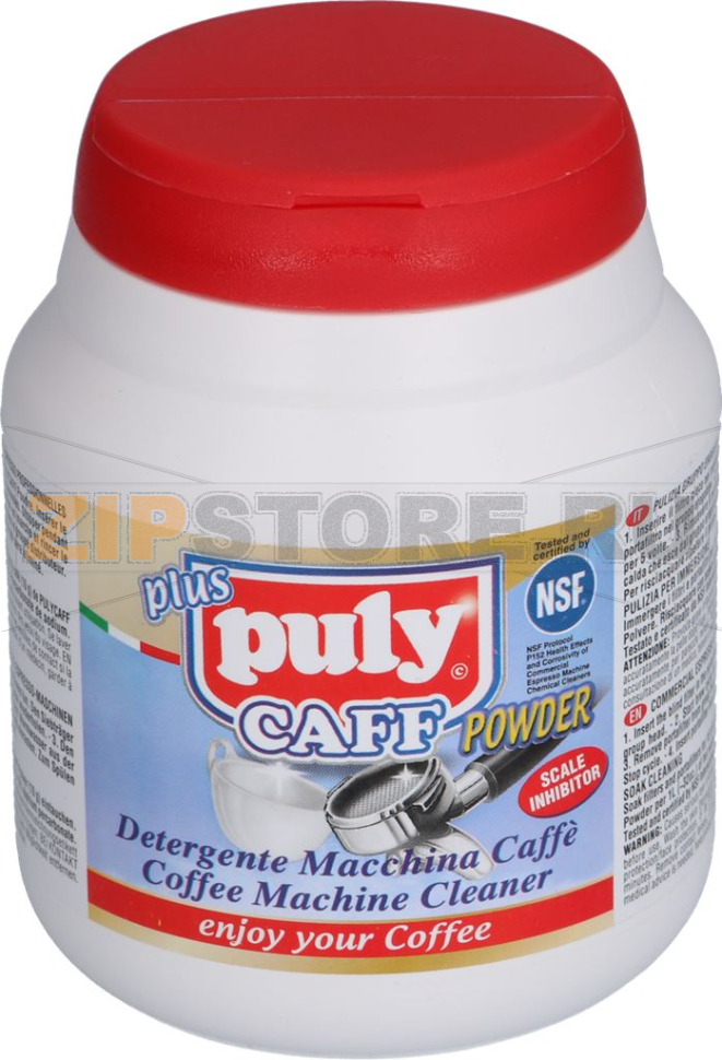 ЧИСТЯЩЕЕ СРЕДСТВО PULY CAFF PLUS 370 Г 