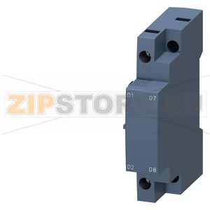 РАСЦЕПИТЕЛЬ МИНИМАЛЬНОГО НАПРЯЖЕНИЯ, AC 230В/50ГЦ, AC 240V/60ГЦ, С ОПЕРЕЖАЮЩИМ БЛОК-КОНТАКТОМ 2НО, ВИНТОВЫЕ КЛЕММЫ, ДЛЯ АВТОМАТИЧЕСКОГО ВЫКЛЮЧАТЕЛЯ 3RV2 ТИПОРАЗМЕРОВ S00/S0 Siemens 3RV2922-1CP0 