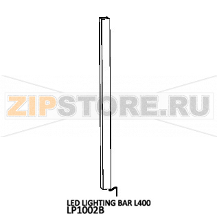 Led lighting bar L400 Unox XBC 605E Led lighting bar L400 Unox XBC 605EЗапчасть на деталировке под номером: 16Название запчасти на английском языке: Led lighting bar L400 Unox XBC 605E