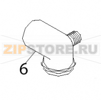 Upper distribution support Fagor AD-120B