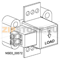 ПРИНАДЛЕЖНОСТЬ ДЛЯ VL400 ТРАНСФОРМАТОР ТОКА ДЛЯ ЗАЩИТЫ ОТ ПЕРЕГРУЗКИ В N-ПРОВОДНИКЕ И КЗ НА ЗЕМЛЮ IN=315A/400A Siemens 3VL9440-8TC00