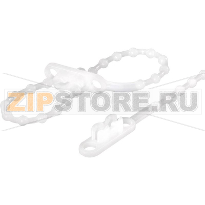 Стяжки кабельные 145 мм, серые, 100 шт TRU Components TC-KTV145203 