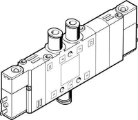 Распределитель с электроуправлением Festo CPE14-M1BH-5/3G-QS-6