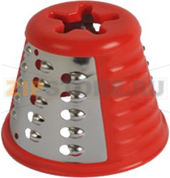 CONE GRATER RED 