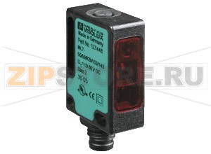 Диффузный датчик Diffuse mode sensor  ML7-8-200/25/103/143 Pepperl+Fuchs Описание оборудованияDiffuse mode sensor, miniature design, 200 mm adjustable detection range, red light, light on, PNP output, M8 plug