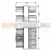 3-way distribution connector; 5-pole; Cod. B; 1 input; 3 outputs; pink Wago 770-1746/080-000 - 3-way distribution connector; 5-pole; Cod. B; 1 input; 3 outputs; pink Wago 770-1746/080-000