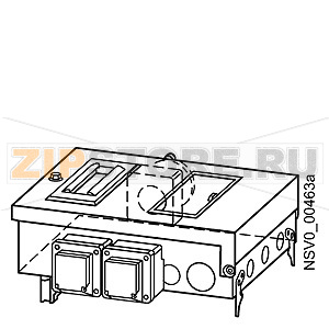 BD2-AK2M2/2SD163CEE165A163 TAP-OFF UNIT 16A / 1X 3P. MCB(B )+1X5P.CEE 2X 1P.MCB(B)+2XSD Siemens BVP:203150 