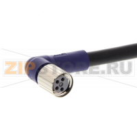 Кабель с разъемом М8 Omron XS3F-LM8PVC4A5M
