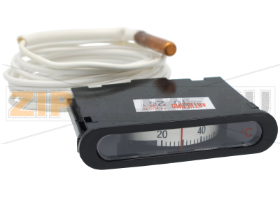 Телетермометр 63x11 мм 0-120°C DIHR HT 11 Телетермометр 63x11 мм 0-120°C DIHR HT 11Запчасть на деталировке под номером: 42005Название запчасти на английском языке: Thermometer DIHR HT 11