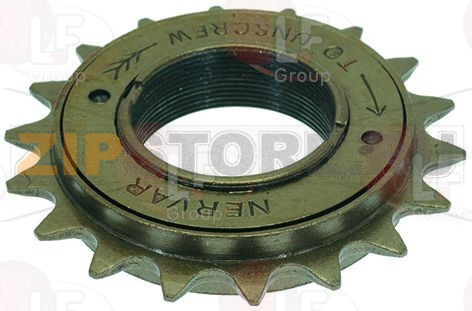 ХОЛОСТОЕ КОЛЕСО 1/2X1/8 Z18 