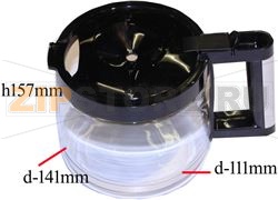 CARAFFA 10 TAZZE DELONGHI 