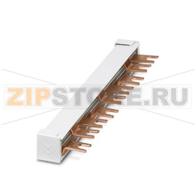 Монтажные перемычки для модуля с соединительным шагом 17 Phoenix Contact MPB 18/3- 9 5 мм, 3-фазные, 9-полюсные.Минимальный заказ: 1 шт.Упаковка: 1 шт.