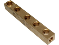 VALVE BLOCK FOR 4 VALVES