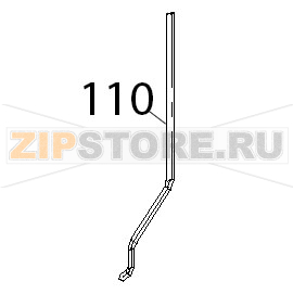 Tubo interno umidita DX D=16, SP=1 Unox XBC 815G Tubo interno umidita DX D=16, SP=1 Unox XBC 815GЗапчасть на деталировке под номером: 110