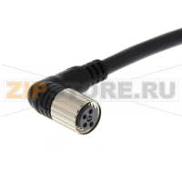 Кабель с разъемом М8 Omron XS3F-M422-402-R