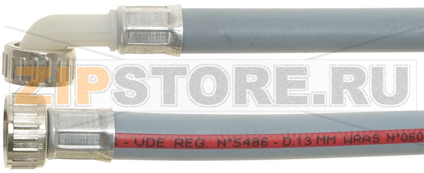 ИЗОГНУТАЯ СЛИВНАЯ ТРУБА Ø 3/4" 150 СМ 