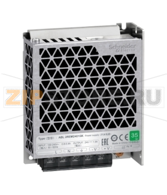 Блок питания 24 В, 35 Вт, 1.2 А Schneider Electric ABL2REM24015K 