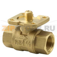 VAI61.25-6.3 - 2-ходовой шаровой клапан, внутренняя резьба, PN40, DN25, kvs 6.3 Siemens VAI61.25-6.3