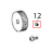 Set screw nylon patch M3x.5x6 Zebra S600