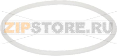 O-RING 0176 TRANSPARENT SILICONE 