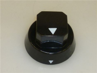 MANOPOLA NERA ø 55 mm