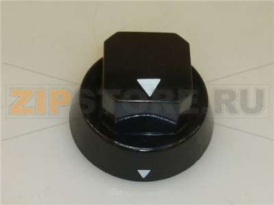 MANOPOLA NERA ø 55 mm 