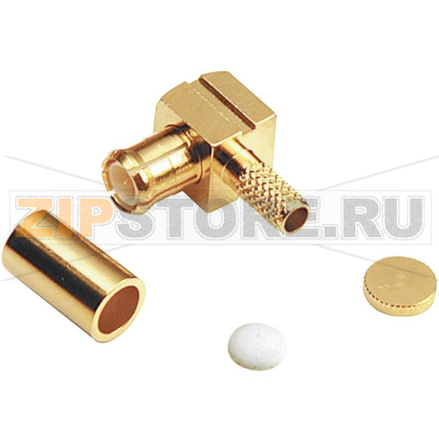Разъем MCX, 1 шт TRU Components 1579319 