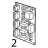 Connettore a 2 poli Scotsman MV 600
