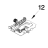 Control Assembly, 230 Volt KitchenAid 5KSM7580XEFP