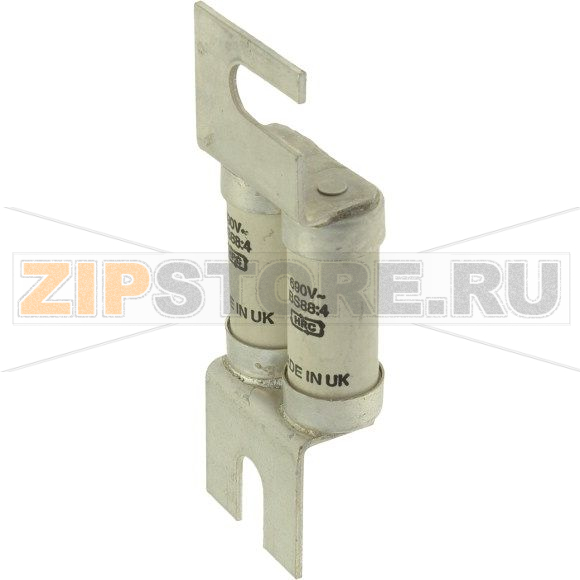 Предохранитель, 160 A, AC 690 В, 200 кА, BS88, 20x36x102 мм, aR, BS, 80 мм Eaton 160Amp 690Vac T 