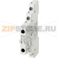 Контактный блок 240 В/AC, 3.5 А: 1 шт Eaton NHI21-PKZ0