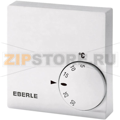 Термостат комнатный, настенный, от 5 до 30°C Eberle RTR-E 