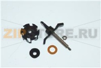 BLADE+COUPLING ASSY CL428